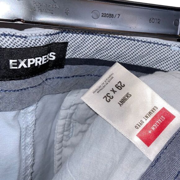 Express Gray Skinny Pants 29x 32 - Picture 3 of 3